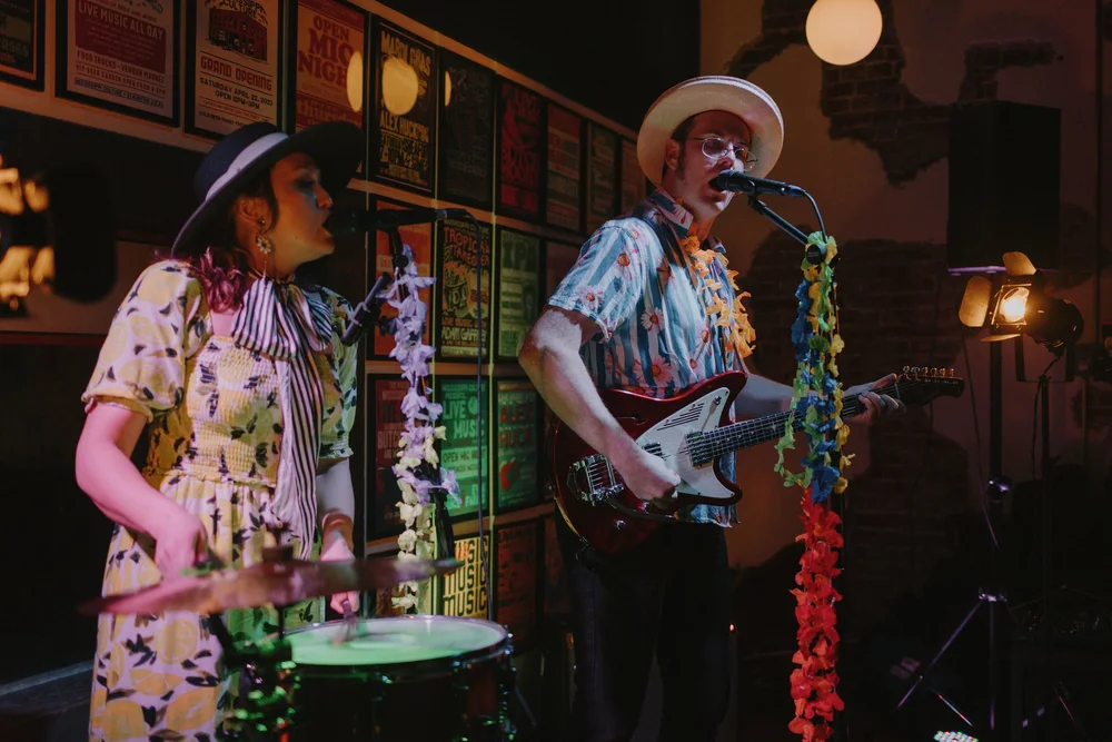 Live music in the taproom